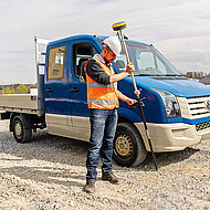 Dank digitaler Bauvermessung effizient arbeiten und Kosten sparen