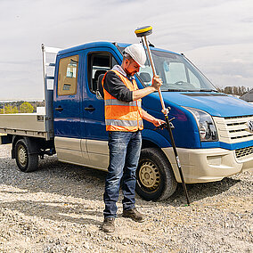 Dank digitaler Bauvermessung effizient arbeiten und Kosten sparen