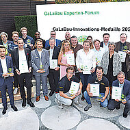 &raquo;Innovationsmedaille 2022&laquo; der N&uuml;rnberger GaLaBau verliehen