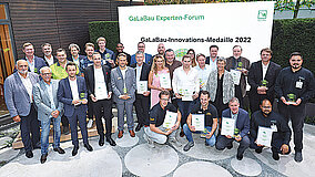 »Innovationsmedaille 2022« der Nürnberger GaLaBau verliehen