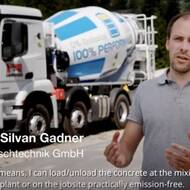 Liebherr: Das weltweite erste akkubetriebene Großdrehbohrgerät »LB16 unplugged« besteht Feuertaufe