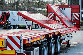 ES-GE – Faymonville: Ein Spezialfahrzeug noch spezieller machen