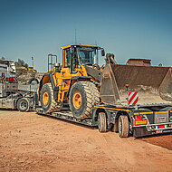 MaxTrailer: Das Tiefbett mit Pendelachsen