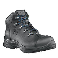 HAIX: Sicherheitsschuh in neuer Variante aus schwarzem Leder