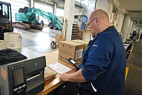 Digitale Lagerwirtschaft für den Fuhrpark