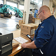 Digitale Lagerwirtschaft f&uuml;r den Fuhrpark