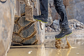 Ein starkes Duo für eine sichere Baustelle