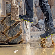 Ein starkes Duo f&uuml;r eine sichere Baustelle