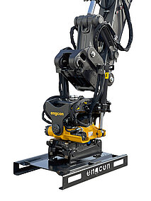 engcon: Den Transport und die Lagerung von Tiltrotatoren vereinfachen