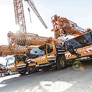 Wachstum bei BigMove: Weiland Kran & Transporte nun neuer Partner