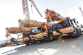 Wachstum bei BigMove: Weiland Kran & Transporte nun neuer Partner