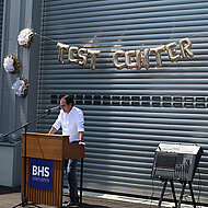 BHS-Sonthofen er&ouml;ffnet neues, modernes Test Center