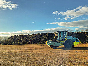 Dokumentation der Verdichtungswerte inklusive