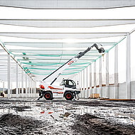 Bobcat bringt neues Sortiment an Roto-Teleskopladern auf den Markt 