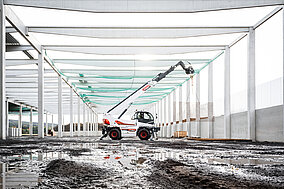 Bobcat bringt neues Sortiment an Roto-Teleskopladern auf den Markt 