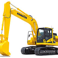 Komatsu: Neuer Motor und neue Sonderausr&uuml;stung