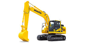 Komatsu: Neuer Motor und neue Sonderausrüstung