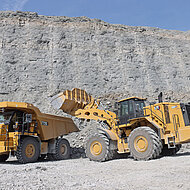 Transformation in der Rohstoffgewinnung mit neuer Gro&szlig;ger&auml;teflotte von Caterpillar