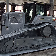 Graue Sonderedition zur Bauma 