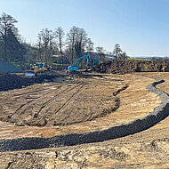 Typische Erdbauprojekte mit digitalen Bauprozessen effizient umsetzen