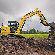 Caterpillar &ndash; Zeppelin: Der Einstieg in die 6-Tonnen-Klasse