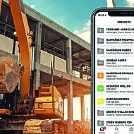 My&thinsp;Craftnote Digital: Handwerker-App verbindet die Baustelle mit dem B&uuml;ro