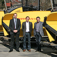 Drei Neue f&uuml;r Meier-Bau 