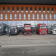 Hier bewegt sich allerhand