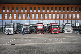 Hier bewegt sich allerhand