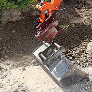 Kiesel: Der besonders Praktische f&uuml;r kleine Gartenbaustellen