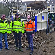 BHS Innovationen - Mobiles Recycling ohne Anbauger&auml;t