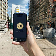 Digitale Zutritts- und Ger&auml;tesicherheit auf dem Bau