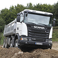 Scania-Neuzulassungen in Deutschland steigen 2015 um 17,4 Prozent