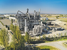 Ausbauasphaltanlage besteht Praxisbewährung