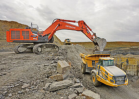 Großmaschinen mieten: Leistung hoch, Risiko runter