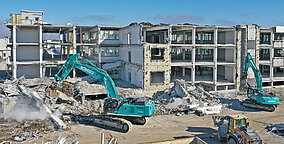 Kobelco: Ein Kraftpaket im Abbruch mit kleinem Durst