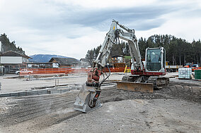 Neue Straßenfräse für 5-t- bis 8-t-Klasse