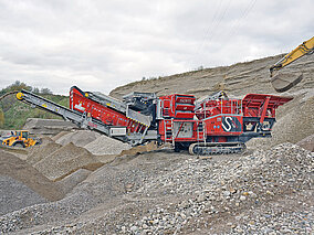 Leistungsträger im  Rohstoff und Recycling