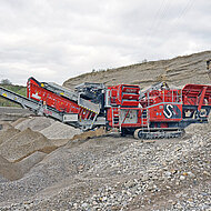 Leistungstr&auml;ger im  Rohstoff und Recycling