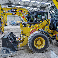 Zeppelin Rental: &Uuml;berbetriebliche Ausbildung zum Bauger&auml;tef&uuml;hrer &ndash; Unterricht mit Mietmaschinen von Zeppelin Rental