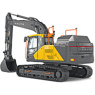 Starke Maschinen, Services und Dienstleistungen im Mittelpunkt