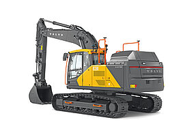 Starke Maschinen, Services und Dienstleistungen im Mittelpunkt