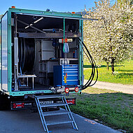 xelectrix: Einsatz von Energiespeichern f&uuml;r eine emissionsfreie Kanalsanierung 