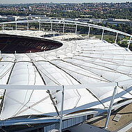 Pfeifer stattet &raquo;Mercedes-Benz Arena&laquo; in Stuttgart mit neuem Membrandach aus