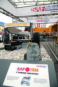 SAF-Holland: Offroad-Produkte für mehr »Power« am Bau