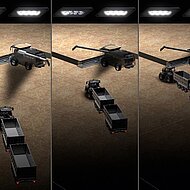 Agritechnica 2019: Smart Worklight System von HELLA erh&ouml;ht Sicherheit und Komfort beim Einsatz von Land- und Baumaschinen