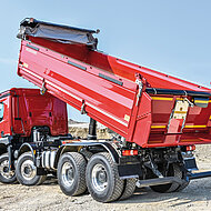 Meiller: Neue thermoisolierte Zweiseitenkipper werden vorgestellt