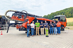 Ein Fest für Tiefbauer