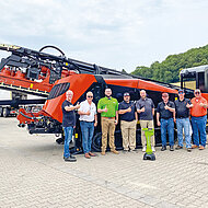 Ein Fest f&uuml;r Tiefbauer