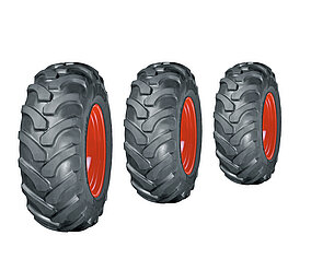 Neue Reifengröße für die Baubranche